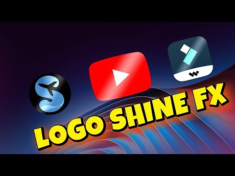 How to CREATE an AWESOME Logo Shine Effect in Filmora 14