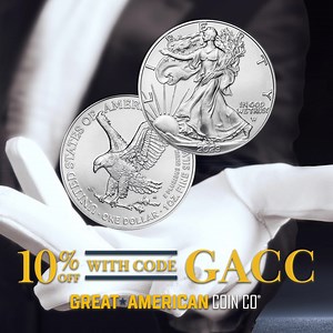 💰Love collecting coins? Visit GreatAmericanCoinCompany.com to grow your collection!🔍 #CoinCollector | Great American Coin Company