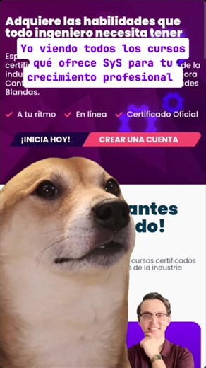 📚 Descubre tu potencial con los cursos de crecimiento profesional de SyS. 💼🌟 ¡Aprende, crece y alcanza tus metas con nosotros! 🚀 #SyS #CrecimientoProfesional #CursosOnline #Educación #Ingenieros
