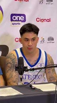 Dom Escobar on first Ateneo-La Salle rivalry game: 'Something I've never experienced'
