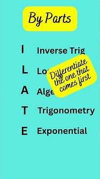 Stop Struggling with Integration by Parts ❌ Do This Instead 🔥