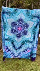 14K views · 513 reactions | ~ Patsy ~ your Throw is stunning! #sewcialdyes #tiedyeaustralia #fabricartist #handdyed #icedyedbedding | Sewcial Dyes - Fabric Artist | Facebook