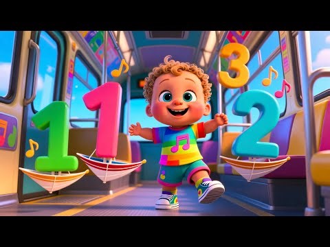 Boom Bus 123 Baby Play 🚌 | Fun Learning & Play for Kids | Toddler Adventure Video