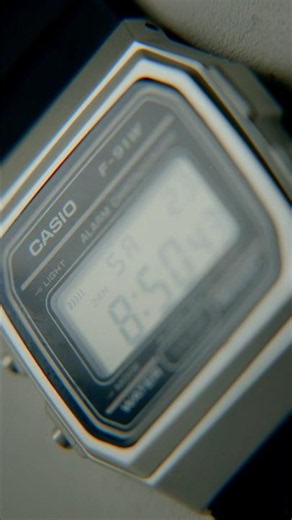 The relevance behind the Casio F91W and what it signifies for Casio as a global brand #casio