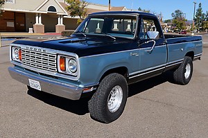 No Reserve: 1978 Dodge Power Wagon W200 Adventurer 4×4 400