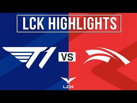 T1 vs HLE Highlights ALL GAMES | LCK 2025 | T1 vs Hanwha Life Esports