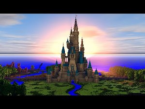 Minecraft Disney Intro