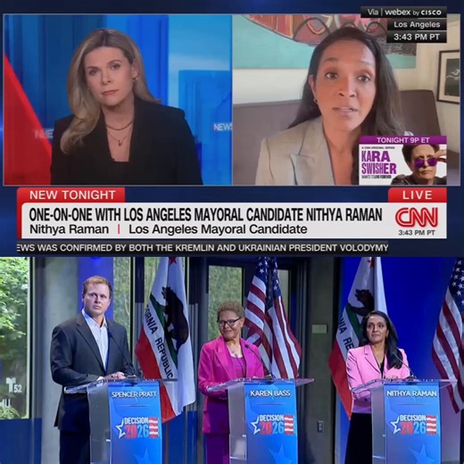 LMAO! After being DESTROYED by Spencer Pratt in the LA Mayoral Debate, socialist candidate Nithya Raman has BACKTRACKED, saying she NO LONGER wants to defund the policePratt has these idiots PANICKING 🤣Raman is obviously lying, but Pratt is CHANGING THE GAME in Los AngelesCNN: "So you no longer believe in defunding police?"RAMAN: "No."CNN: "And what caused you to change your mind?"RAMAN: "You know, I think we need to be able to ensure that the city can respond to calls for service, and we have 
