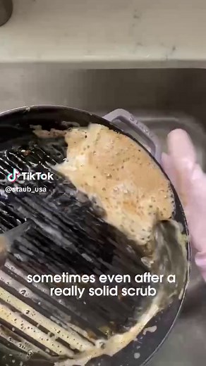 How to Clean STAUB Cast Iron Cookware Effectively