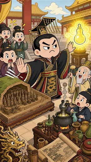 The Emperor Who Tried to Beat Death With Poison