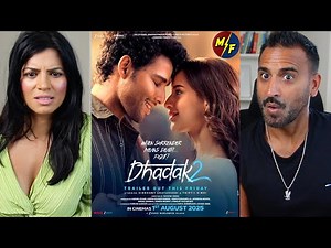 Dhadak 2 Trailer Reaction | Siddhant Chaturvedi & Triptii Dimri