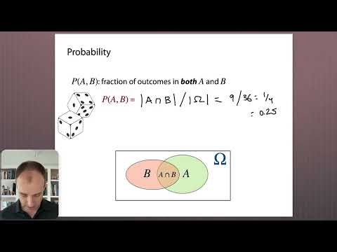 Sequence modeling: probability review
