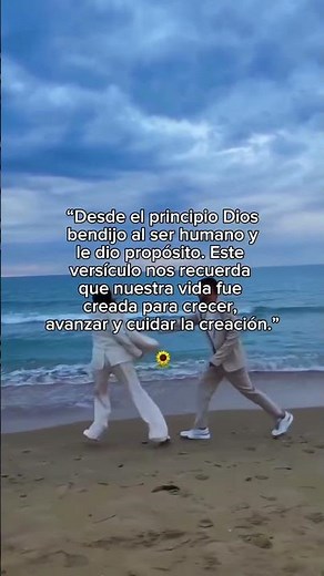 Génesis 1:28 - Dios bendice al ser humano 💗