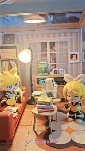 Rolife Super Creator Cozy Living Lounge ft. Kagamine Rin/Len