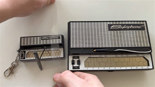 Testing a real $1 stylophone: Weird, cheap, and surprisingly musical results