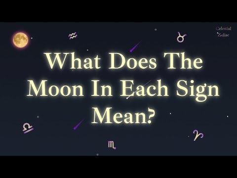 What the Moon in Your Sign Really Means | Emotional Energy of All 12 Zodiac Signs