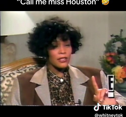 Whitney Houston's Hilarious Interview Moments from 1992