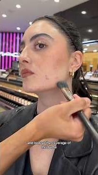 TESTING NEW MAC FOUNDATION ON ACNE AND TEXTURE! #makeuptutorial #beautytips #makeuptips