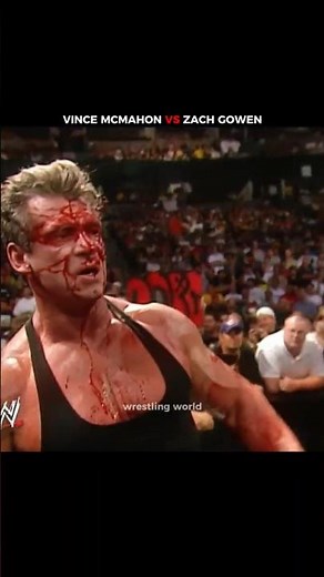 Vince McMahon vs Zach Gowen 🥶 | Vengeance 2003 🥵 | Match Edit 💥