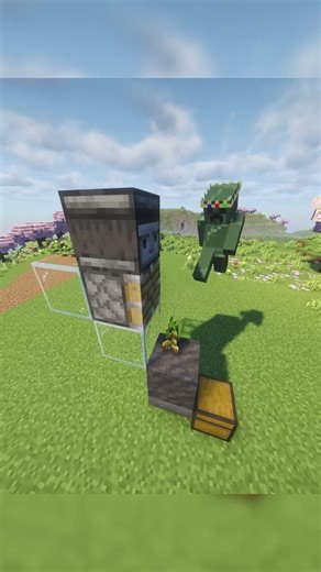 Bamboo Farm Tutorial #minecraft #redstone