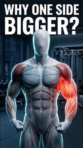 Fix Muscle Imbalance FAST | One Side Bigger? Do This Now