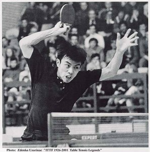 Muere el campeón chino de ping pong, Zhuang Zedong