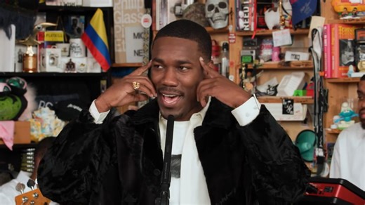 GIVĒON Goes To Acclaimed Album ‘Beloved’ On ‘Tiny Desk Concert’