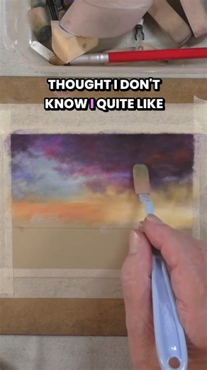 1K views | When Do You Stop Drawing?  #arttutorial #artist #panpastel | Colin Bradley School of Art | Facebook