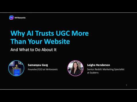 Reddit Secrets to Boost AI Search Visibility