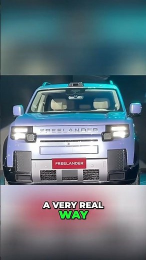 Freelander's Back! New Electric SUV Era Starts NOW!