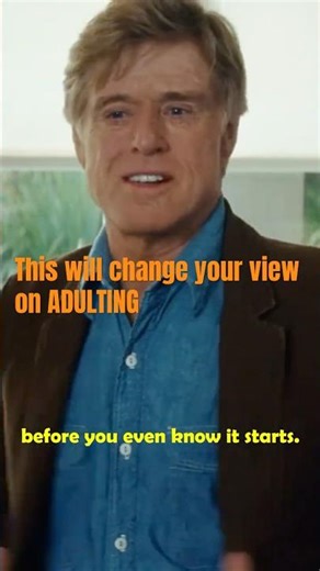 Robert Redford's Timeless Advice for Young Adults