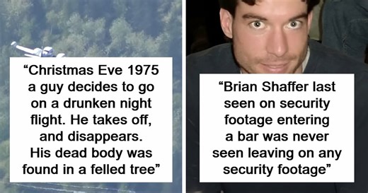 30 Of The Biggest Unsolved Mysteries From Around The World