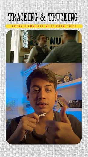 DAY 63 | Tracking vs Trucking Shot