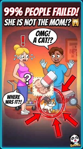 SHE IS NOT THE MOM!? 🙀 | DOP 5 Level 112 Solution #Shorts