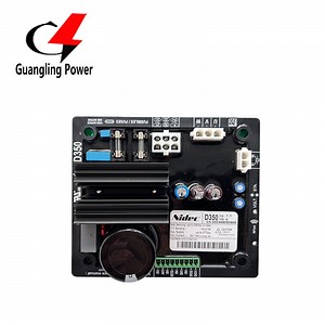 [Hot Item] Leroy-Somer D350 AVR Voltage Regulator Electrical Plate Generator Spare Parts Automatic Voltage Regulator