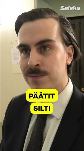 Skandaalipaljastus! Naimisissa oleva kansanedustaja Matias Mäkynen iski nuoren opiskelijan baarista.