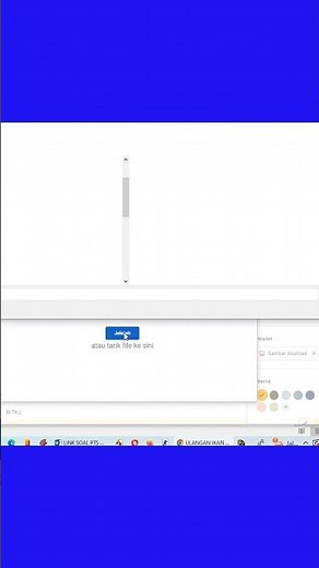 CARA MENGGANTI HEADER GOOGLE FORM TERBARU 2024 #googleform #short #belajarkomputer