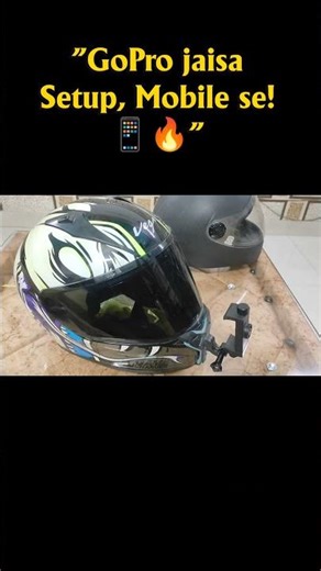 How to Moto Vlog with Mobile? 📱 My Setup! #kvvlogss #Shorts