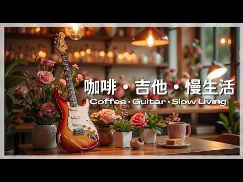 【無廣告】 放鬆一下 ☕🎸｜輕快療癒吉他鋼琴音樂｜咖啡廳氛圍・讀書放鬆・專注工作BGM | Relax & Chill ☕🎸 | Soft Guitar & Piano Music for Work