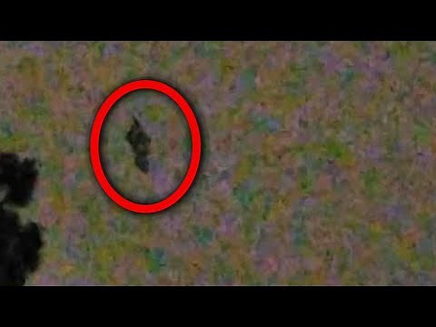 Is That Jesus? Man Sees Strange Figure in Sky