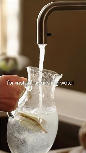 Boiling, chilled and sparkling water all filtered