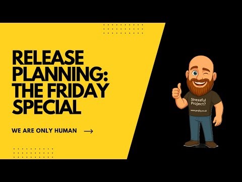 Only HUMAN | Release Planning: The Friday Special