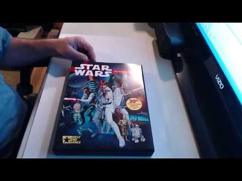 Star Wars Roleplaying Game 30th Anniversary Edition Unboxing