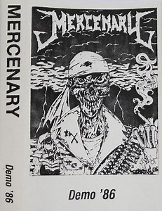 Mercenary - Demo '86