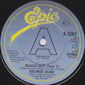 George Duke - Reach Out