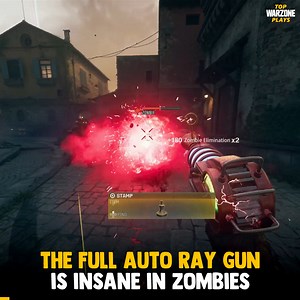 193K views · 741 reactions | Having a full auto Ray Gun in Zombies is insane  | Top Warzone Plays | Facebook