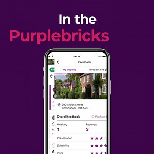 More homes sold than any other estate agent brand*. And with our Money Back Guarantee, if you’re not sold - you don’t pay us. It’s that simple. *based on independent research from 20Ci, further details of which can be found on our website. | Purplebricks