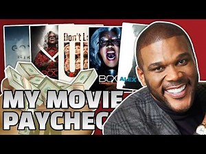 💰🎬 Tyler Perry's Paycheck for Every Movie He Ever Made? Hits & Flops | Budget vs Box Office