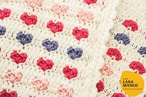 25 Patrones Gratis de Mantas de Bebé a Crochet (Consejos y Trucos para Principiantes)