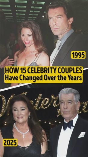 How 15 Celebrity Couples Have Changed Over the Years | You're Gorgeous
